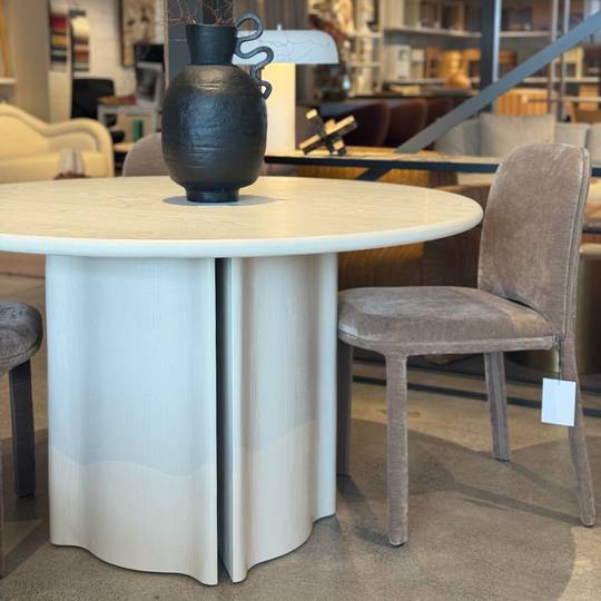 Leon Round Dining Table 4 Seater image 1